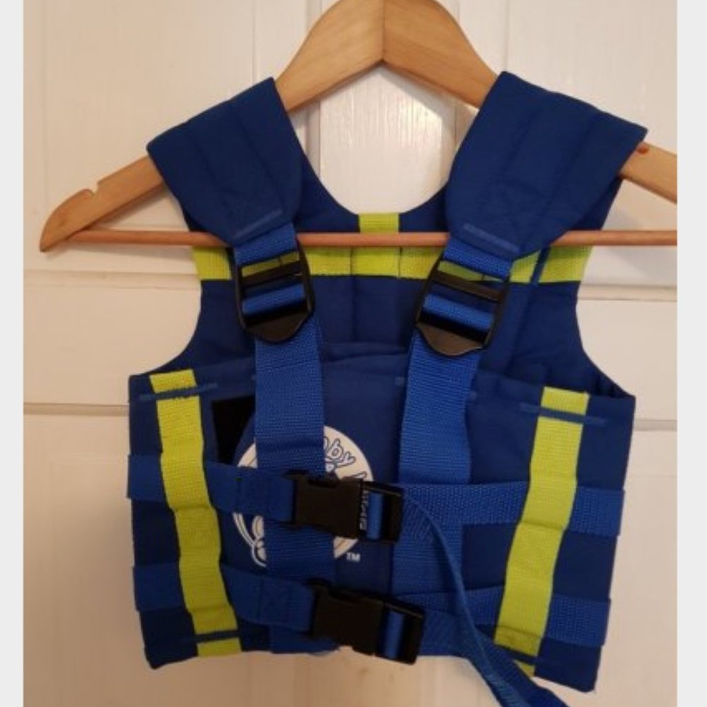 Kids Bicycle Training Vest Handle